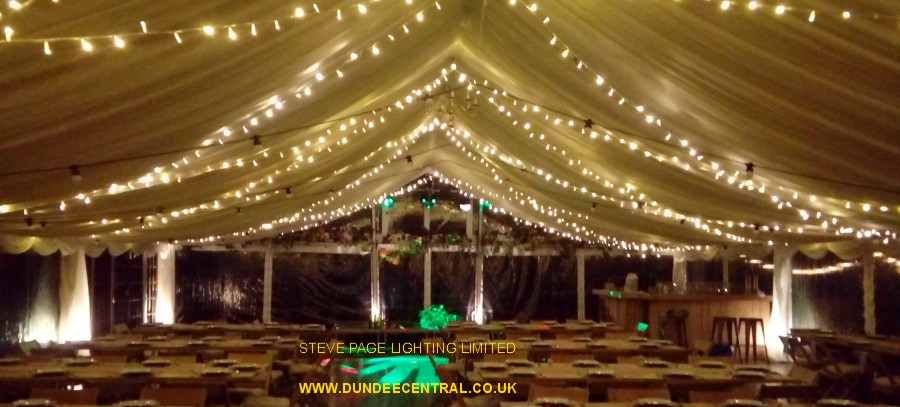 Cambo event lighting hire